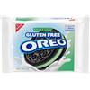 OREO Biscotti Sandwich al cioccolato con crema alla menta senza glutine, biscotti senza glutine, 12 once