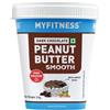 MYFITNESS Peanut Butter Dark Chocolate Smooth with Added Whey High Protein Non-GMO Gluten-Free No Preservative All Natural Ingredient Made with American Recipe, 510 gm