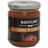 Mariolino Ragù di Cervo 212 ml. - Mariolini Sughi