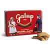 Galup Krumiri Piemontesi al gusto caffè, Biscotti al Burro e Uova Freshe, Dotati di Scatola di Latta Litografata Realizzata per Conservare le Caratteristiche del loro Sapore Classico - 250 g