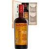 Generico RUM HAMPDEN ESTATE HLCF Classic Overproof + 2 Bicchieri da Rum - Cofanetto da Collezione Hampden - Vol. 60% 70cl