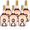 AETUHU Jolie-Pitt & Perrin Miraval Rosé Cotes de Provence AOC 2017 (6 x 0.75 l)
