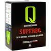 Frantoio Quattrociocchi Olio Extra Vergine di Oliva Superbo Quattrociocchi Bag in Box 3lt