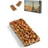 BRICIOLIAMO... [ 3 kg. ] - Torrone Siciliano Artigianale con Mandorle Intere - Mandorle 50% - Ricetta Tradizionale Siciliana - Croccante Classico Siciliano in BOX Regalo - Prodotto Fresco e Naturale