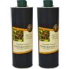 Kürbishof DEIMEL Steiermark/Austria - Offerta risparmio 2 x 500 ml - Olio di semi di zucca in lattina - Originale della Stiria - Direttamente dal produttore