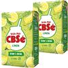 Yerbox CBSé Yerba Mate Tè Limone 1kg (500g x 2) + Campione Regalo (40g) : Ricco di antiossidanti, vitamine, accelera il metabolismo, senza zucchero | Argentina