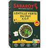 Sabarot - Lenti verdi del Puy A.O.P. custodia 450g