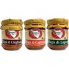 CUCINA TOSCANA - Tris Ragù: Ragù di Cinghiale | Ragù di Capriolo | Ragù di Lepre - 3x180g