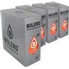 Generico SET 96 BOLERO DA 9 grammi Orange Preparato istantaneo polvere solubile in bustine Sticks per Bevande con Stevia e Vitamina C e Senza Zucchero ideale per fitness e diete