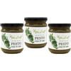 Voglia Di Puglia Pesto Cime Di Rapa Vegano In Olio Extravergine D'oliva 190g