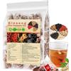 Generico Tè cinese, kidney tea formula ginseng six treasure tè, Herbal HealthTea da uomo 5 ingredienti preziosi, data rossa sceneggiata Wolfberry cinese Kidney Mulberry Cleanse for Men Women (1)