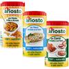 24shop24 Offerta Assaggio Condimenti ARIOSTO - Tre Insaporitori per Carni Arrosto ai Ferri, per Patate Fritte e Arrosto, per Pesce Arrosto e ai Ferri