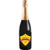 Bottle-Up Bottiglia di Prosecco DOC personalizzato per lui - Idea regalo esclusiva e originale per uomo, festa del Papà, festa del Nonno, nuova nascita, compleanno e Natale. (0,75L, Eroe)