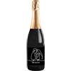 Bottle-Up Idea regalo spumante Prosecco DOC, bottiglia personalizzata originale per San Valentino, bomboniere, anniversario di fidanzamento e di matrimonio (0,75L, Innamorati)