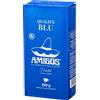 AMIGOS LA FAMIGLIA DEL CAFFÈ Amigos Caffè - Qualità Blu macinato per moka in confezione da 250 g