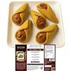 KETO 01 CARB CORNETTI KETO 01 CARB con Crema Nuketo Cacao e Nocciole, solo 8g di Carboidrati da Eritritolo, Dolci Senza Zucchero e Senza Glutine per Dieta Chetogenica, Confezione da 5, 250g