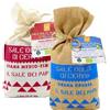Salina di Cervia Set Regalo Sale Dolce di Cervia Grana Grossa e Medio Fine Biologici 1 kg x 2