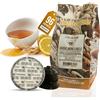 Oro in Bocca Bevanda Ginseng Miele e Limone - 96 Capsule Compatibili Dolce Gusto (12 Confezioni da 8), Bevanda Solubile Calda e Profumata, Gusto Dolce, Note Agrumate e di Miele