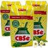 Yerbee CBSé Yerba Mate Tè Hierbas Cuyanas 1.5 kg (0.5 kg x 3) | Set Mate Argentino | Bevanda disintossicante ed energetica