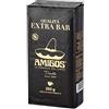 AMIGOS LA FAMIGLIA DEL CAFFÈ Amigos Caffè - Qualità Extra Bar macinato per moka in confezione da 250 g
