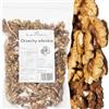 Kuchnia Zdrowia Noci Sgusciate Di Alta Qualità 1 kg - Gusto Intenso, Ricche Di Omega 3, Fibre E Proteine - Perfette Come Snack O In Cucina, 100% Naturali - KUCHNIA ZDROWIA