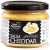 Salsas Asturianas - Salse Cheddar - Ideale per accompagnare nachos e salsine 300 gr