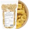 Kuchnia Zdrowia Banana Chips Croccanti Essiccati Al Naturale 500g - Snack Dolce Senza Conservanti, Fritti In Olio Di Cocco, Perfetti Come Spuntino O Topping - KUCHNIA ZDROWIA