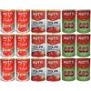 MUTTI Pacchetto - Pomodorini Ciliegini / Pomodorini (6 x 400 g) + Pomodori Pelati / Pomodori Pelati (6 x 400 g) + Polpa/carne di pomodoro fine (6 x 400 g)