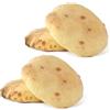 ilgustonline Puccia Artigianale - 4 Panini da 120g in ATM da farcire a piacere - Digeribili e a Lunga Lievitazione | ilGustonline