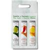 SPRAYLEGGERO Confezione Regalo 3 x 200 ml spray: olio extravergine d'oliva, condimento al limone e al peperoncino - Olio Spray Italiano - 100% Naturale - Zero Sprechi e Dosi Precise