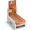 Rilevo- 25 Confezioni singole di 3 Ore Senza Fame all'Arancia Bio Barretta Naturale con Semi,Cereali con Arancia Bio e Piede di cioccolato fondente 30 g (25x30g)