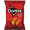 Doritos Tortilla Chips, Nacho Cheese, 1.75-Ounce Large Single Serve Bags (Pack of 64)