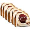 Senseo Cappuccino Classico, Schiuma di Latte, Nuova Ricetta, 6 x 8 Cialde di Caffè