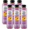 Generico 6X Succoso Zero MACEDONIA gusto di Pesca, Banana, Mela, Mandarino e Fragola, Succo di Frutta Senza Zuccheri Aggiunti 400ml