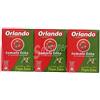 ORLANDO Salsa di pomodoro fritto spagnolo con olio d'oliva Orlando 3x210 Grs