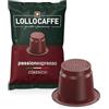Lollo Caffè Passione Espresso, Miscela Classica- 200 Capsule (2x100) - Compatibili con le Macchine ad uso domestico Nespresso*