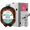 JAS Juicy And Sparkling JAS Juicy & Sparkling HUGO Spritz ai Fiori di Sambuco Selvatico della Val di Sole | Cocktail alla Spina Pronto da Bere Premiscelato Fustino KEG alla Spina (Type S) 10 LT. (70 porzioni)