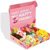 American Uncle Wunnie box - Addio al nubilato gadget sposa divertenti - Scatola di caramelle gommose miste da 1kg, Ideale per giochi addio al nubilato sposa