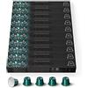 Nespresso Originale - 100 Capsule Stoccolma Lungo - Intensità 8 - Per Lungo - (10 casi da 10)