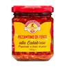 TUTTO CALABRIA Piccantino di Pesce 190G con Peperoncino Calabrese e Olio Extra Vergine d'Oliva - Condimento Tradizionale per Pasta, Bruschette e Pesce - Gusto Autentico e Piccante - TuttoCalabria