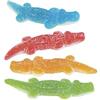 Generico Caramelle Gommose, Vari Gusti, Ideali Per Feste, Compleanni, Caramellate, Party Confezione 1kg (Coccodrilli Frizzy 1kg)