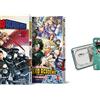 panini comics PACK MY HERO ACADEMIA 27 + ANIME BOOK TWO HEROES + GADGET n 1