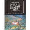 BIBLIOTHECA Memorie, racconti, poemetti in prosa