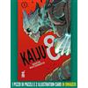 Star Comics Kaiju No. 8. Con 1 pezzo di puzzle. Con 2 illustration card (Vol. 1)