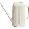 Elho Vibes Fold Watering Can 1.7ltr - Annaffiatoio Piccolo - 100% Plastica Riciclata - L25.2 x B7.4 X H21 - Bianco/Linen White