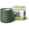 Elho Amazing Avocado Pot 12 - Vaso per Coltura E Raccolta - Ø 12.0 x H 12.1 cm - Verde/Leaf Green