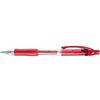 Tratto Easy Gel Retractable gel pen rosso 10 pezzo(i) - Penna in gel (Retractable gel pen, Rosso, Trasparente, Plastica, 0,5 mm, Acciaio inossidabile