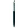 Parker S0705660 Penna a sfera Linea Jotter Premium, pulsante, Nero, nero (black chrome trim)