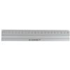 Q-Connect Righello Q-Connect alluminio argento 20 cm KF03677