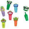 Tinta Unita Mini Evidenziatore 3D Mini Me Fruit Collection Tinta Unita Zoo (1 Pezzo Random)